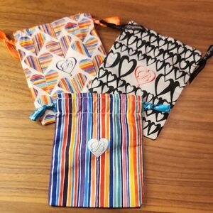 Brighton Cloth Gift Bags Set of 3